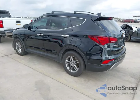 2017 Hyundai Santa Fe Sport 2.4L z USA, uszkodzony, nr VIN 5NMZU3LB5HH008648
